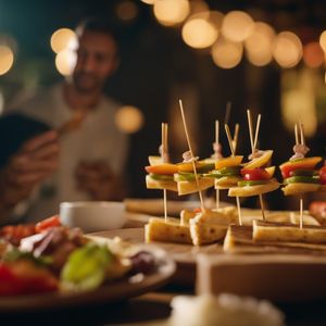 Pincho de tortilla - Spanish cuisine