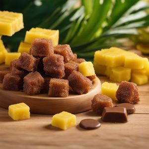 Pineapple Lumps - New Zealand cuisine