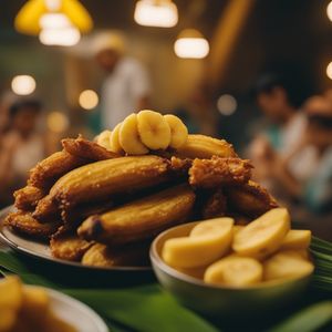 Pisang goreng - Indonesian cuisine
