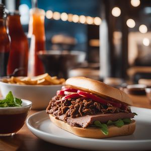 Pit Beef Sandwich - American cuisine
