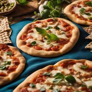 Pitta pizzulata - Italian cuisine