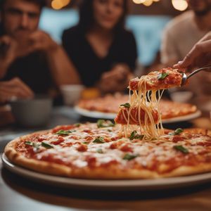 Pizza-Ghetti - American cuisine