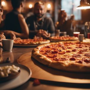 Pizza Grandiosa - Norwegian cuisine