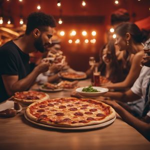 Pizza Romana - Italian cuisine