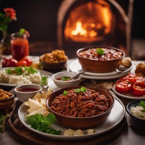 Pljeskavica - Serbian cuisine