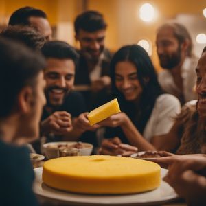 Polenta cröpa o crupa - Italian cuisine