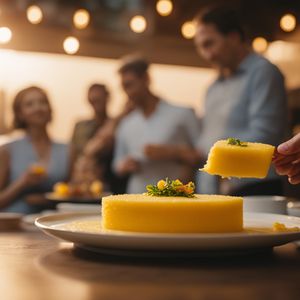 Polenta in fiur - Italian cuisine