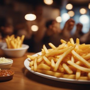 Pommes frites - Belgian cuisine