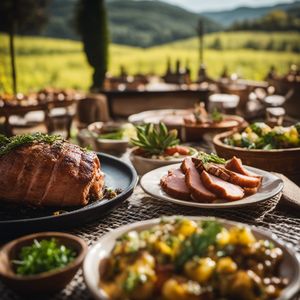 Porchetta di Monte San Savino - Italian cuisine