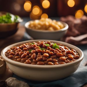 Pork and Beans - American cuisine