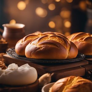 Portuguese Sweet Bread - Portuguese cuisine