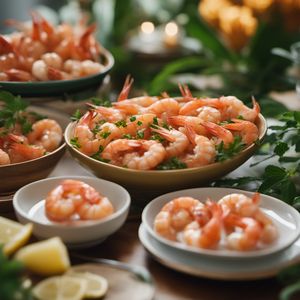 Potted Shrimps - British cuisine