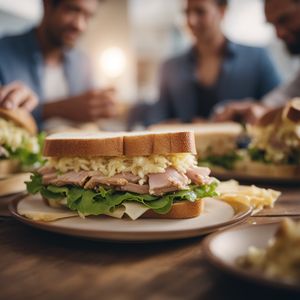 Prosperity Sandwich - American cuisine