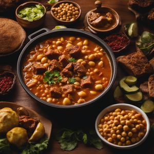 Puchero - Spanish cuisine