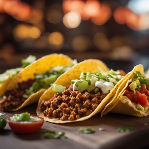 Puffy Taco - Mexican cuisine