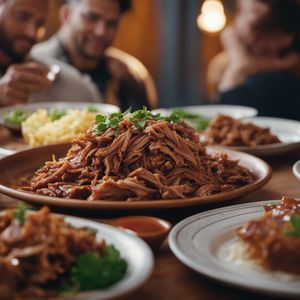 Pulled Pork - American cuisine