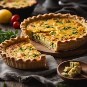 Quiche - French cuisine