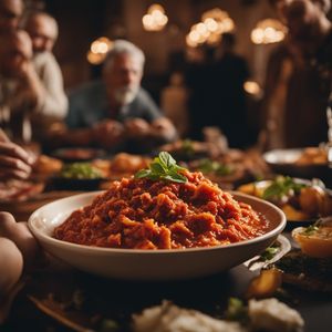 Ragù misto alla Molisana - Italian cuisine