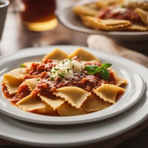 Ravioli - Italian cuisine