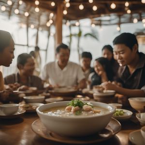 Rihaakuru dhiya - Maldivian cuisine