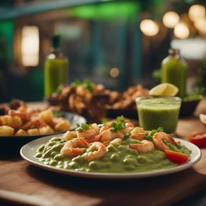 Romeritos - Mexican cuisine