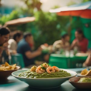 Romeritos - Mexican cuisine