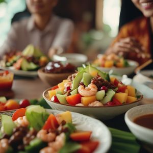 Rujak petis - Indonesian cuisine