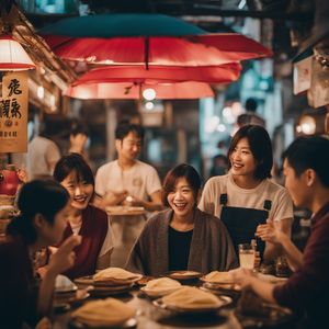 Rùn bǐng - Taiwanese cuisine