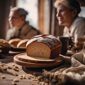 Rupjmaize - Latvian cuisine