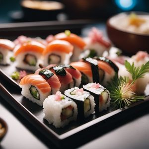 Saba zushi - Japanese cuisine