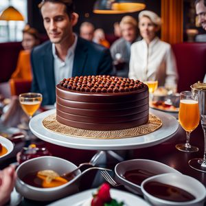 Sachertorte - Austrian cuisine