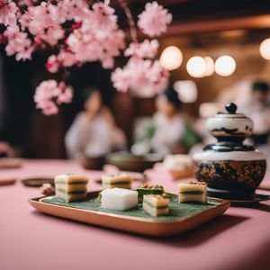 Sakuramochi - Japanese cuisine