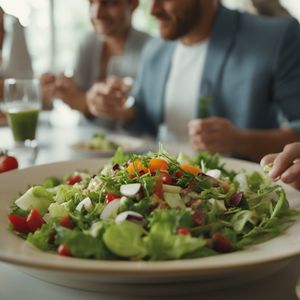 Salade Landaise - French cuisine
