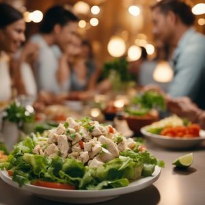 Salpicão - Brazilian cuisine