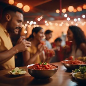 Salsa arriera - Latin American cuisine