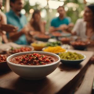 Salsa de chapulines - Mexican cuisine