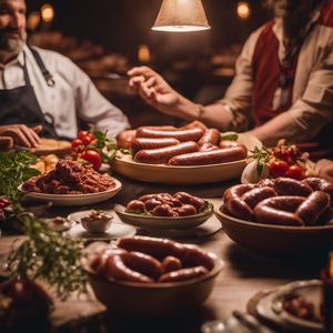 Salsiccia di Fegato (Abruzzo) - Italian cuisine