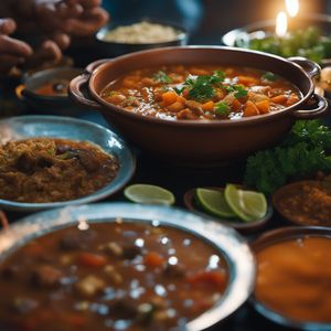 Saltah - Yemeni cuisine