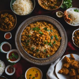 Samay baji - Nepalese cuisine