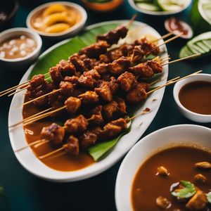 Sate Madura - Indonesian cuisine