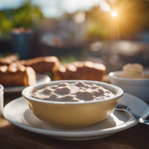 Sausage Gravy - American cuisine