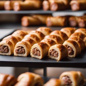 Sausage Rolls - British cuisine