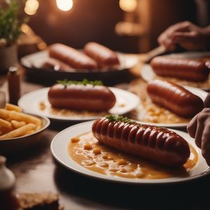 Saveloy - British cuisine