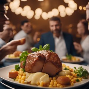 Schäufele - German cuisine