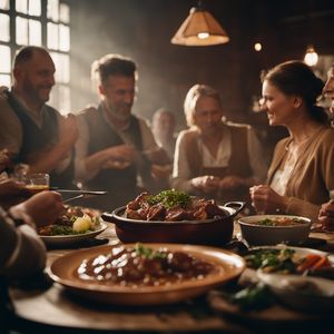 Schlesisches Himmelreich - German cuisine