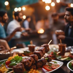 Seekh kabab - Pakistani cuisine