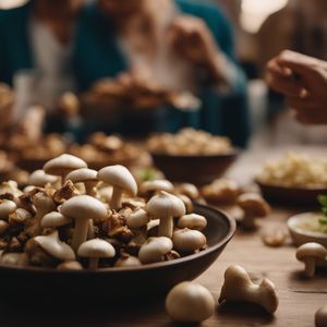 Setas al ajillo - Spanish cuisine