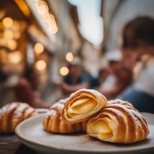 Sfogliatelle di Canosa - Italian cuisine