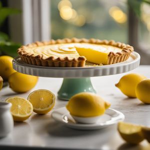 Shaker Lemon Pie - American cuisine