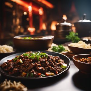 Shapta - Tibetan cuisine